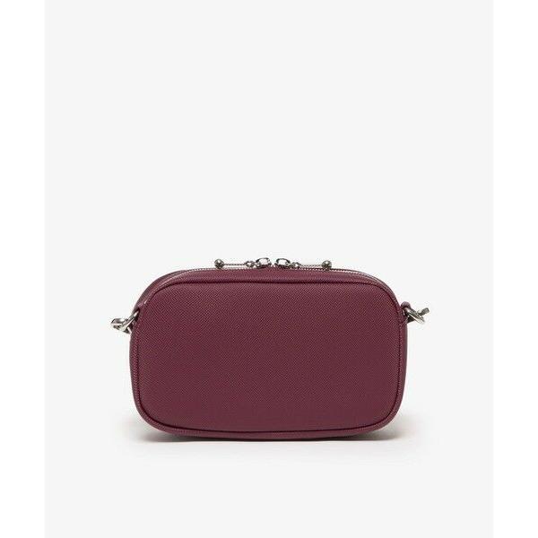 LACOSTE（ラコステ） デイリーシティ 鹿の子エンボス加工 ショルダー