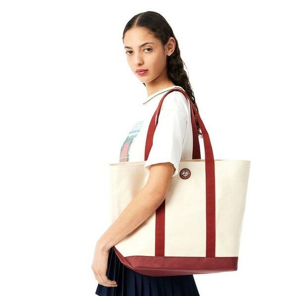 LACOSTE（ラコステ） ローラン・ギャロス コラボトートバッグ