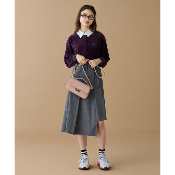 LACOSTE（ラコステ） シャンゼリゼ レザーショルダーバッグ