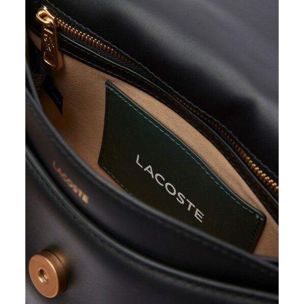 LACOSTE（ラコステ） テニスブリス レザーミディアムショルダーバッグ