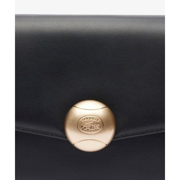 LACOSTE（ラコステ） テニスブリス レザーミディアムショルダーバッグ