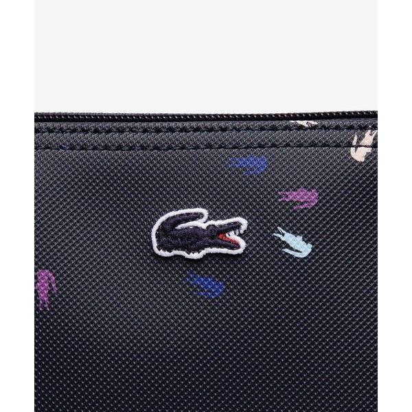 LACOSTE（ラコステ） ホリデー マルチカラーワニロゴプリントトート