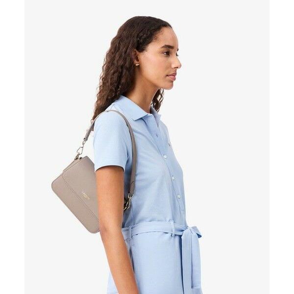 LACOSTE（ラコステ） シャンゼリゼ フラップショルダーバッグ / 2WAY