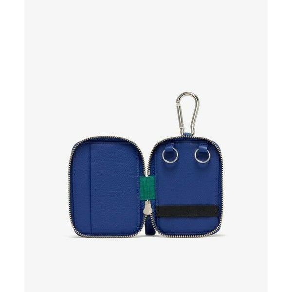 LACOSTE / ラコステ シュリンクカウレザー スマートキーポーチ