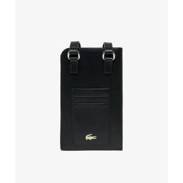 LACOSTE（ラコステ） レザースマホポーチ : タカシマヤファッション