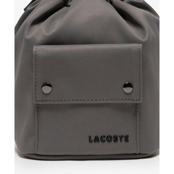 LACOSTE（ラコステ） 2WAY巾着バッグ / ショルダーバッグ : タカシマヤ