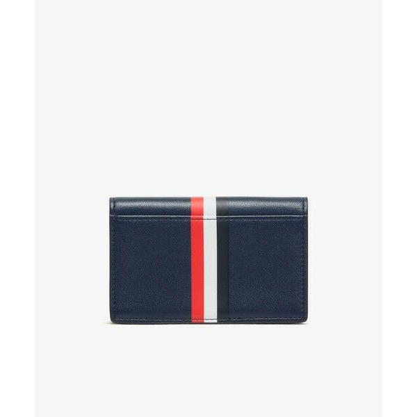 LACOSTE / ラコステ トリコロールプリントレザーカードケース | LACOSTE | 01