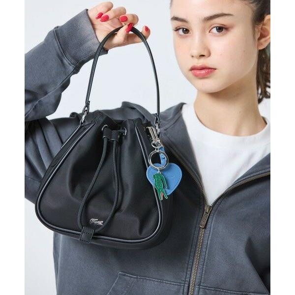 LACOSTE（ラコステ） ワニロゴチャームキーホルダー : タカシマヤ