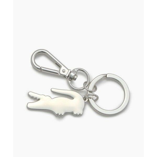 LACOSTE（ラコステ） ワニロゴチャームキーホルダー : タカシマヤ