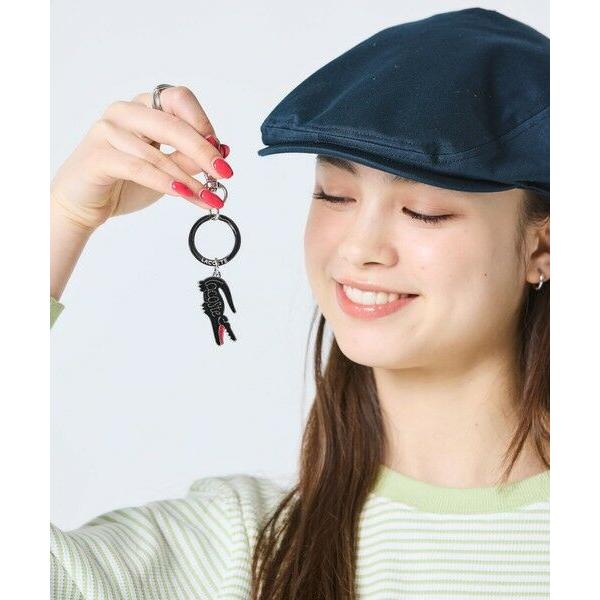 LACOSTE（ラコステ） ワニロゴチャームキーホルダー : タカシマヤ