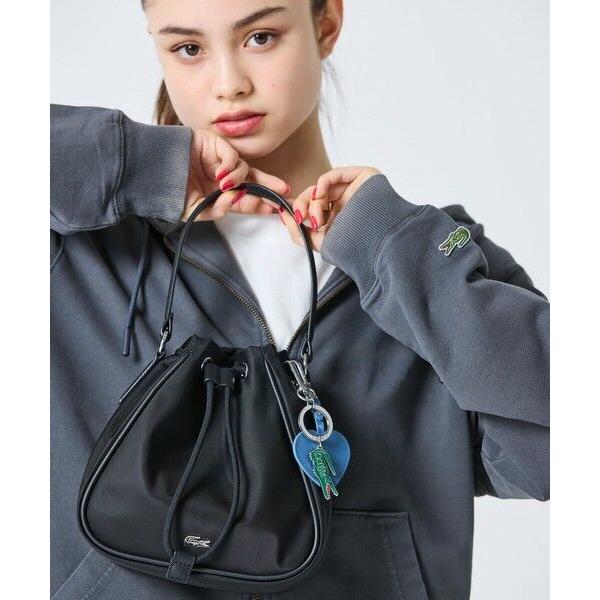 LACOSTE（ラコステ） ワニロゴチャームキーホルダー : タカシマヤ