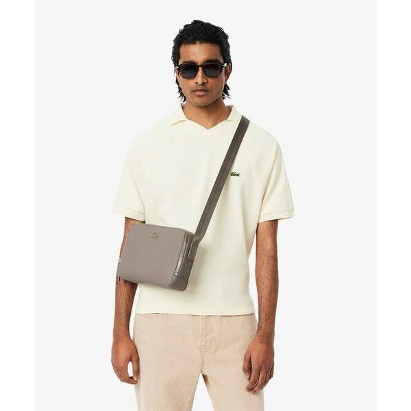 LACOSTE / ラコステ CHANTACOスクエアショルダーバッグ