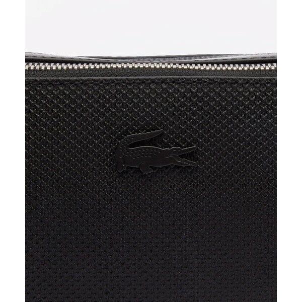 LACOSTE（ラコステ） CHANTACOスクエアショルダーバッグ : タカシマヤ