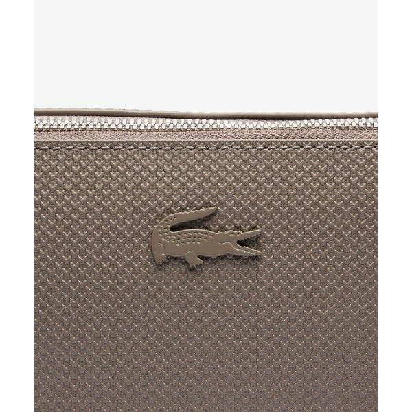 LACOSTE / ラコステ CHANTACOスクエアショルダーバッグ