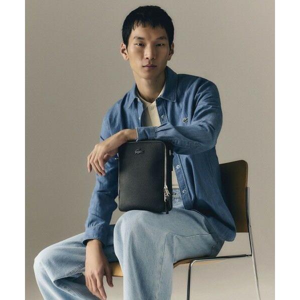 LACOSTE（ラコステ） CHANTACO バーティカルカメラバッグ : タカシマヤ