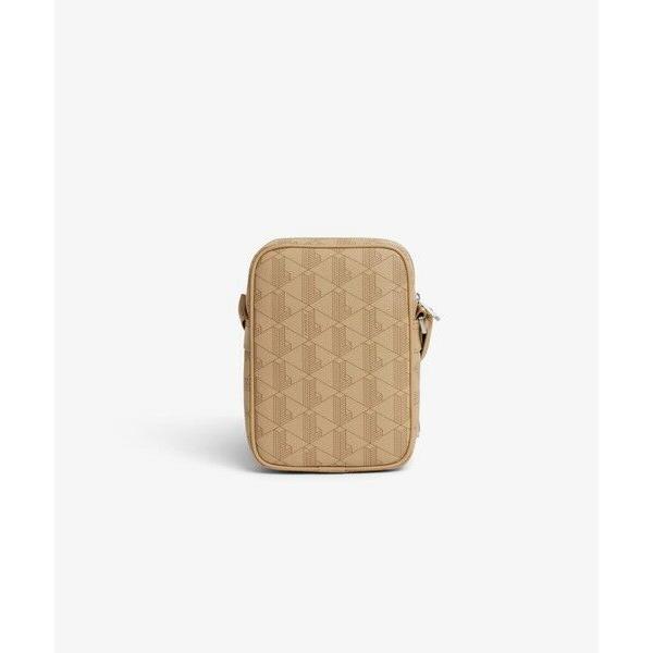 LACOSTE（ラコステ） ザ ブレンド モノグラムバーティカルショルダー