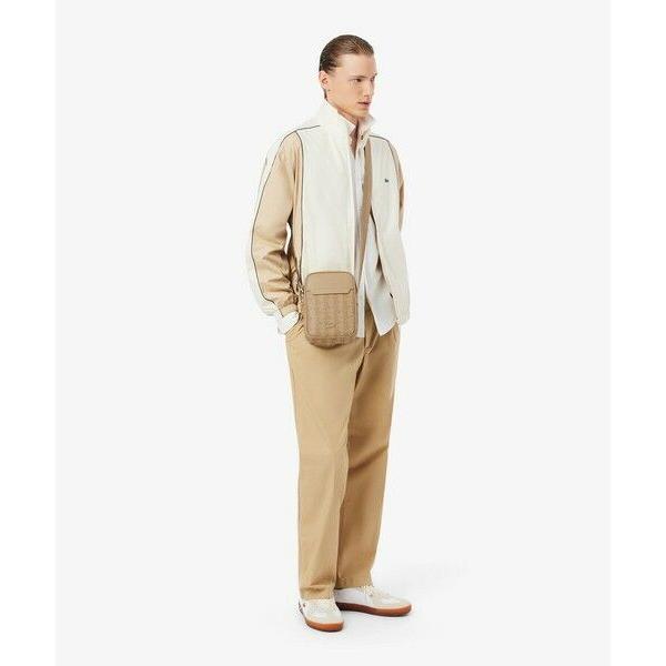 LACOSTE（ラコステ） ザ ブレンド モノグラムバーティカルショルダー