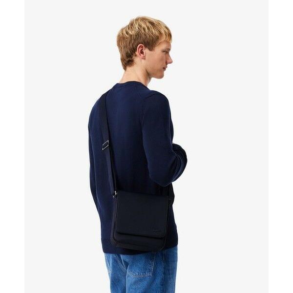 LACOSTE（ラコステ） メンズクラシック スリムフラップサッチェル