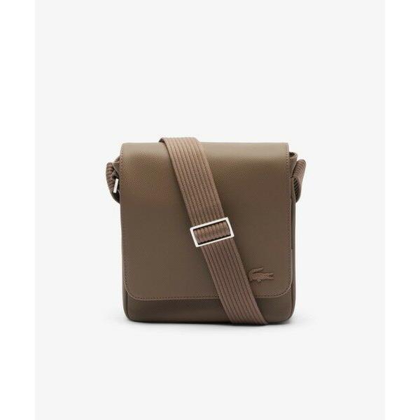 LACOSTE（ラコステ） メンズクラシック スリムフラップサッチェル