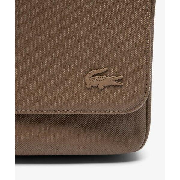 LACOSTE（ラコステ） メンズクラシック スリムフラップサッチェル