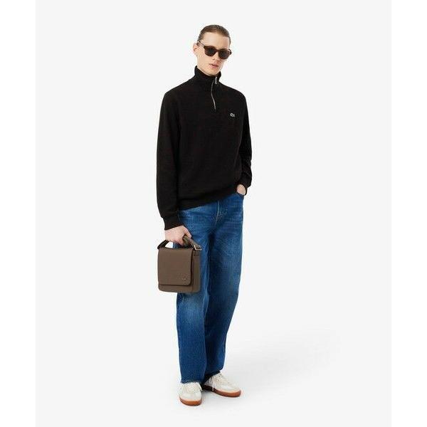 LACOSTE（ラコステ） メンズクラシック スリムフラップサッチェル