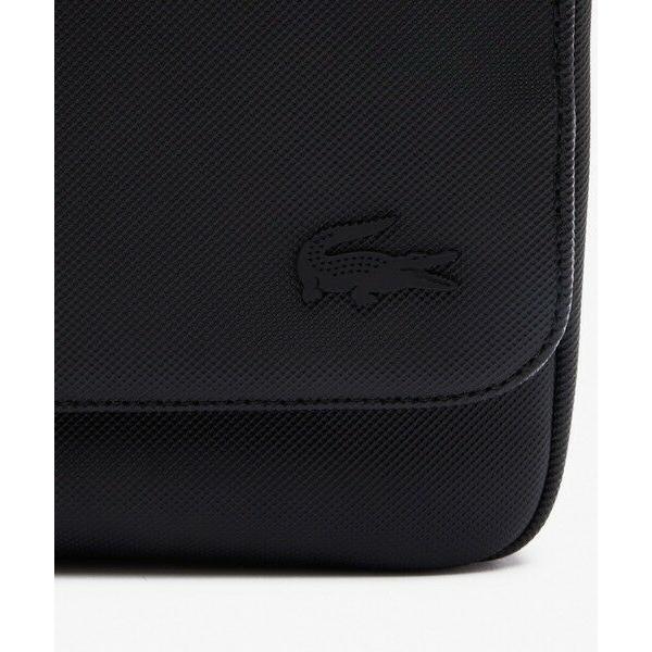 LACOSTE（ラコステ） メンズクラシック スリムフラップサッチェル