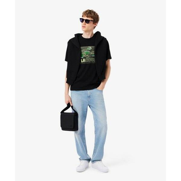 LACOSTE（ラコステ） メンズクラシック スリムフラップサッチェル