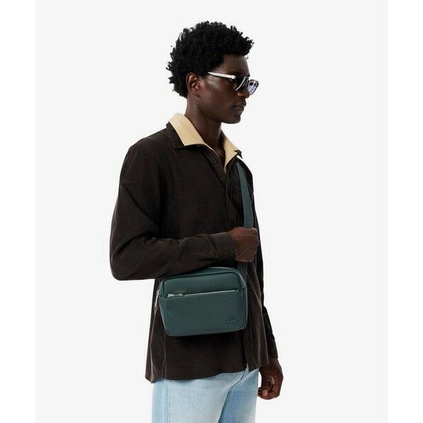 LACOSTE ラコステ　メンズクラシック ショルダーバッグ LACOSTE（ラコステ） メンズクラシック ショルダーバッグ : タカシマヤ