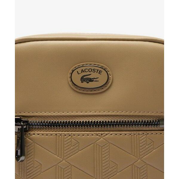 LACOSTE（ラコステ） NOMOGRAMME スプレットレザー モノグラム