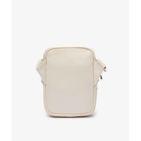 LACOSTE（ラコステ） ANGY グレインレザー クロスオーバーショルダー