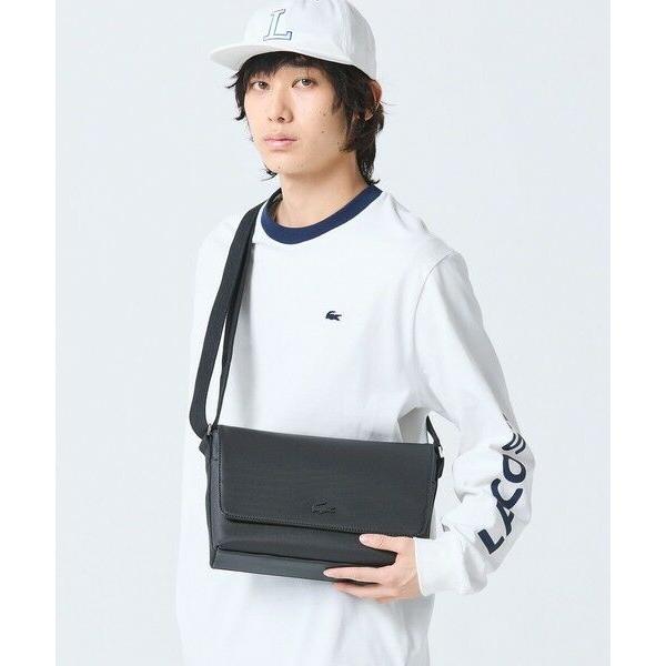 LACOSTE（ラコステ） メンズクラシック メッセンジャーバッグ