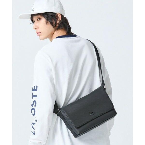 LACOSTE / ラコステ メンズクラシック メッセンジャーバッグ / ショルダーバッグの画像