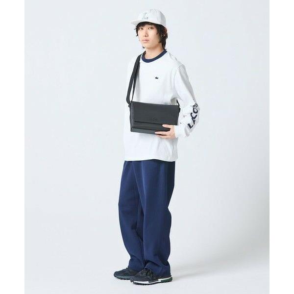 30%OFF 土日限定【新品】LACOSTE クラシック メッセンジャーバッグ LACOSTE（ラコステ） メンズクラシック メッセンジャーバッグ
