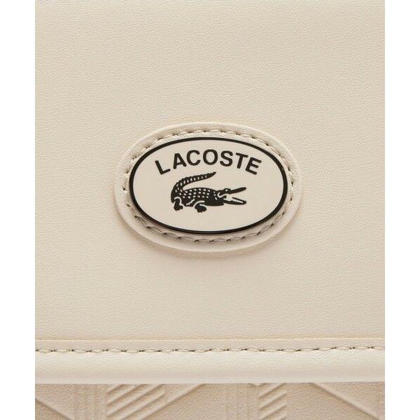 LACOSTE / ラコステ モノグラム スモールメッセンジャーバッグ LACOSTE / ラコステ モノグラム スモールメッセンジャーバッグ
