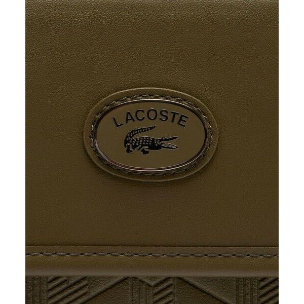 LACOSTE / ラコステ モノグラム スモールメッセンジャーバッグ LACOSTE / ラコステ モノグラム スモールメッセンジャーバッグ