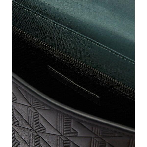 LACOSTE / ラコステ モノグラム スモールメッセンジャーバッグ