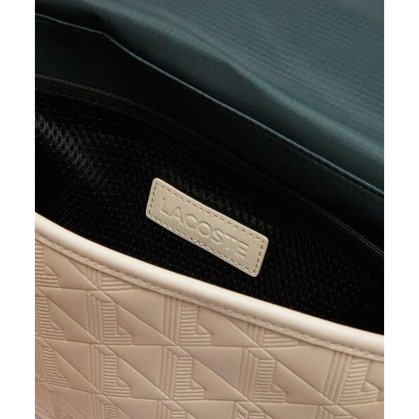 LACOSTE / ラコステ モノグラム スモールメッセンジャーバッグ LACOSTE / ラコステ モノグラム スモールメッセンジャーバッグ