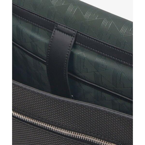 LACOSTE / ラコステ シャンタコ レザー メッセンジャーバッグの画像