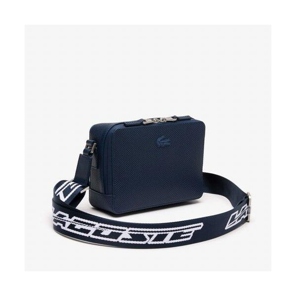 LACOSTE / ラコステ シャンタコシーズナル ロゴストラップバッグ