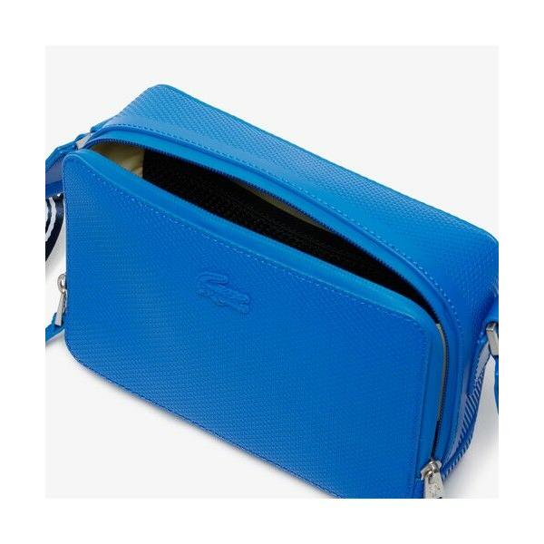 LACOSTE シャンタコシーズナル ロゴストラップバッグ/ネイビー ラコステ LACOSTE シャンタコシーズナル ロゴストラップバッグ