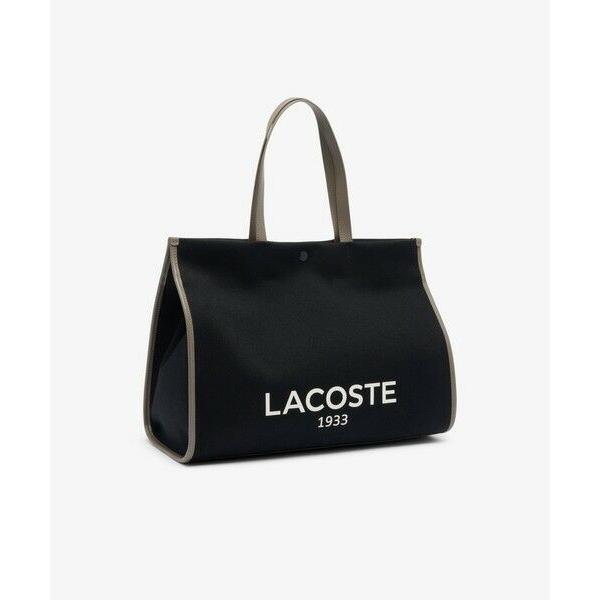 ラコステ　ヘリテージキャンバス テニススタイルトートバッグ LACOSTE（ラコステ） ヘリテージキャンバス テニススタイルトート
