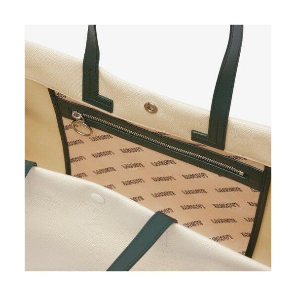 LACOSTE / ラコステ ヘリテージキャンバス テニススタイルトート