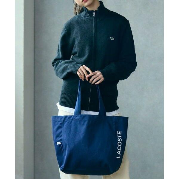 LACOSTE（ラコステ） コットンキャンバストートバッグ : タカシマヤ 