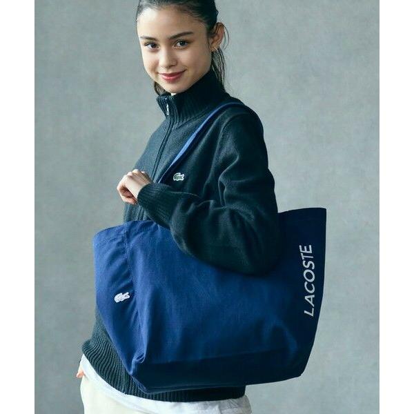 LACOSTE（ラコステ） コットンキャンバストートバッグ : タカシマヤ