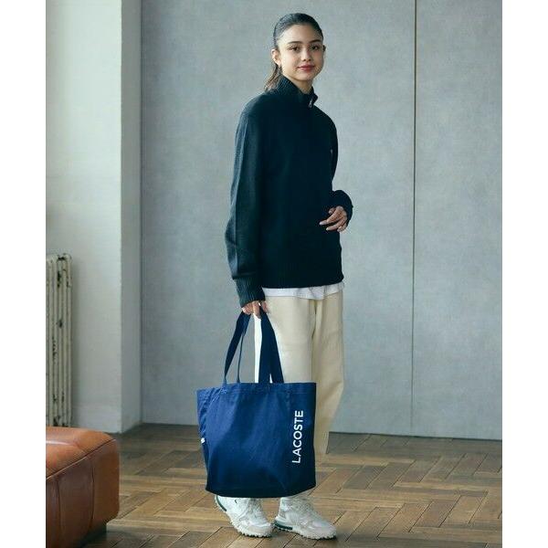 LACOSTE（ラコステ） コットンキャンバストートバッグ : タカシマヤ