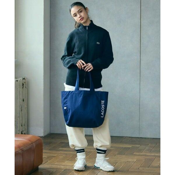 LACOSTE（ラコステ） コットンキャンバストートバッグ : タカシマヤ