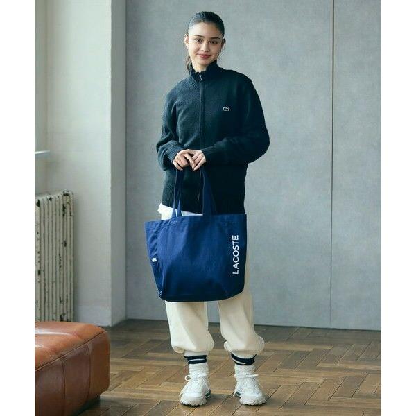 LACOSTE（ラコステ） コットンキャンバストートバッグ : タカシマヤ 