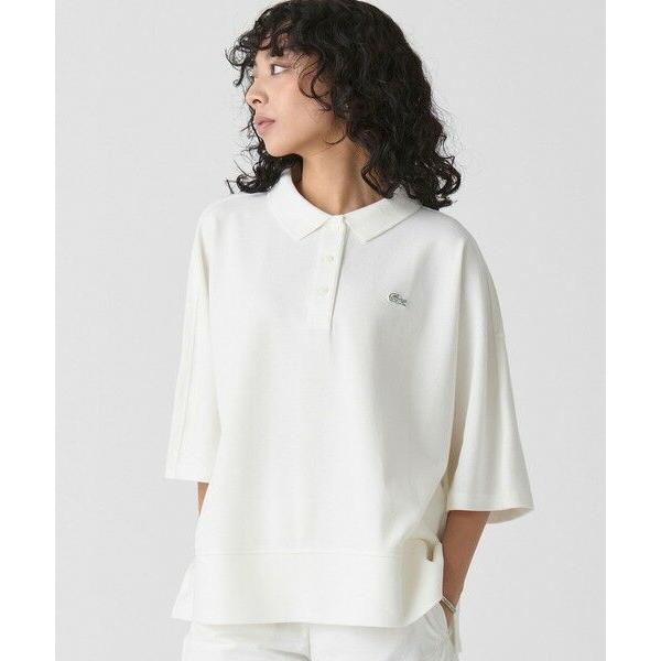 LACOSTE / ラコステ キモノスリーブボックスポロシャツ