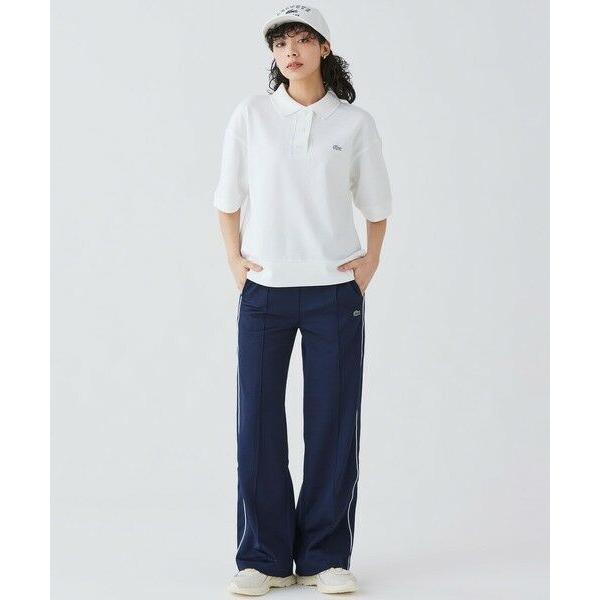 LACOSTE ラコステ ヘビーウェイト キモノスリーブ 鹿の子 半袖ポロシャツ LACOSTE（ラコステ） ヘビーウェイト キモノスリーブ 鹿の子地