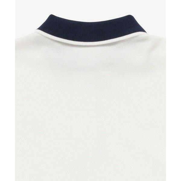 LACOSTE / ラコステ ヘビーウェイト鹿の子 ボクシーシルエット